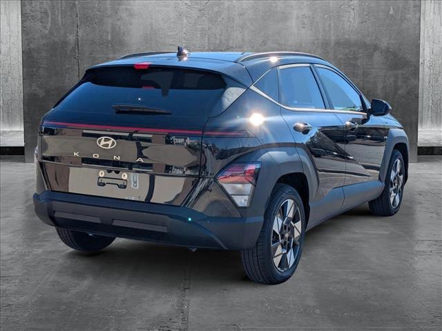 new 2025 Hyundai Kona car, priced at $27,910