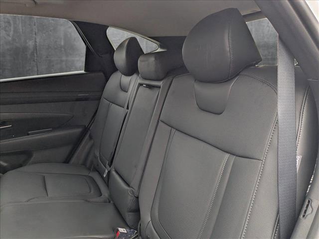 new 2025 Hyundai Tucson car, priced at $35,550