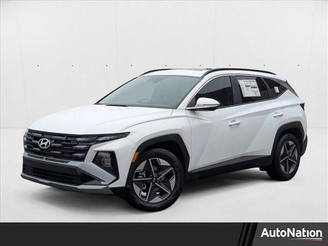 new 2025 Hyundai Tucson car, priced at $33,495