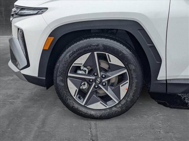 new 2025 Hyundai Tucson car, priced at $35,550