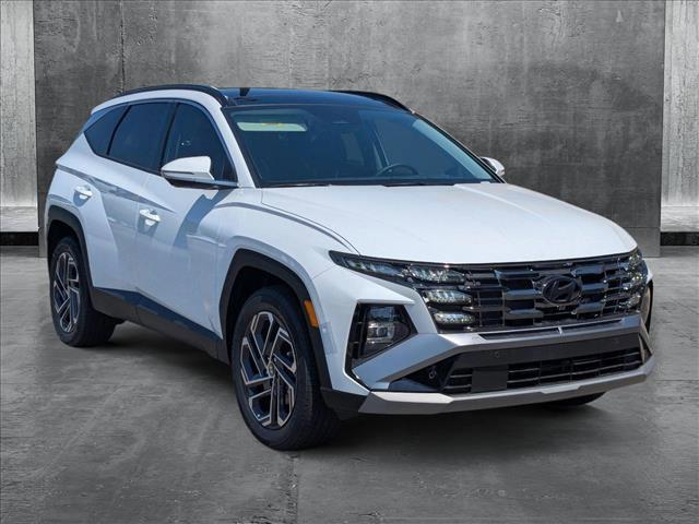 new 2025 Hyundai TUCSON Hybrid car, priced at $42,830