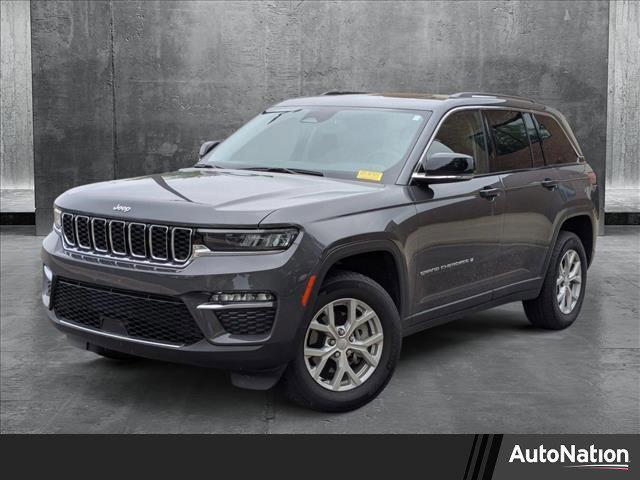used 2023 Jeep Grand Cherokee car, priced at $36,794