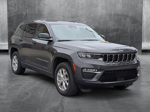 used 2023 Jeep Grand Cherokee car, priced at $36,794