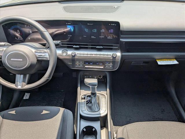 new 2025 Hyundai Kona car, priced at $27,220