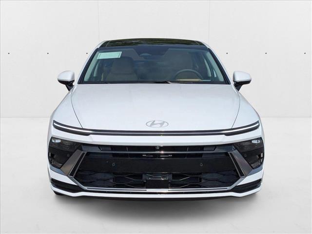 new 2025 Hyundai Sonata Hybrid car, priced at $37,144