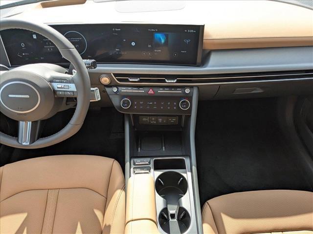 new 2025 Hyundai Sonata Hybrid car, priced at $39,110