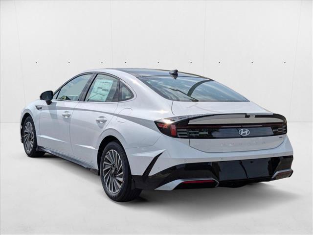 new 2025 Hyundai Sonata Hybrid car, priced at $37,144