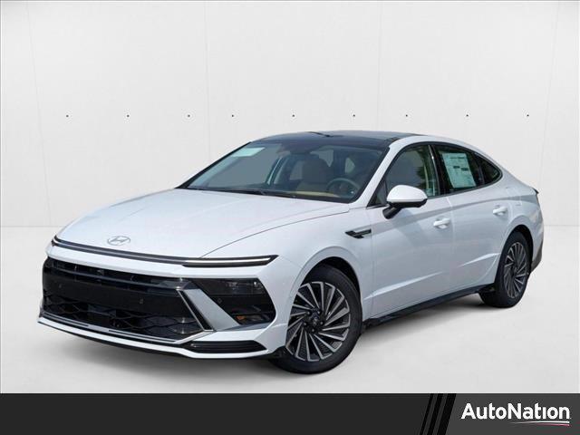 new 2025 Hyundai Sonata Hybrid car, priced at $37,144