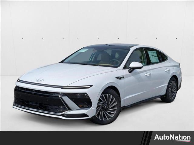 new 2025 Hyundai Sonata Hybrid car, priced at $39,110