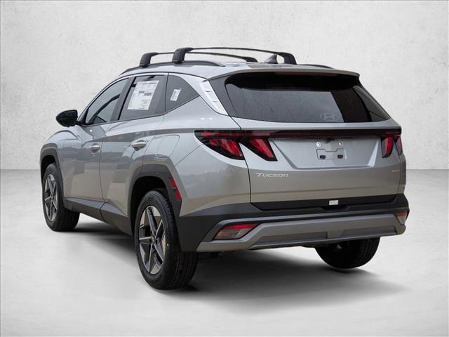 new 2026 Hyundai Tucson car, priced at $33,704
