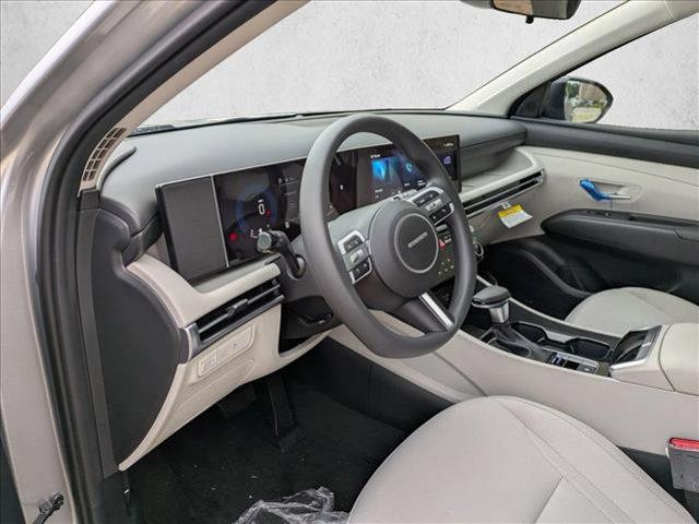 new 2026 Hyundai Tucson car, priced at $33,704