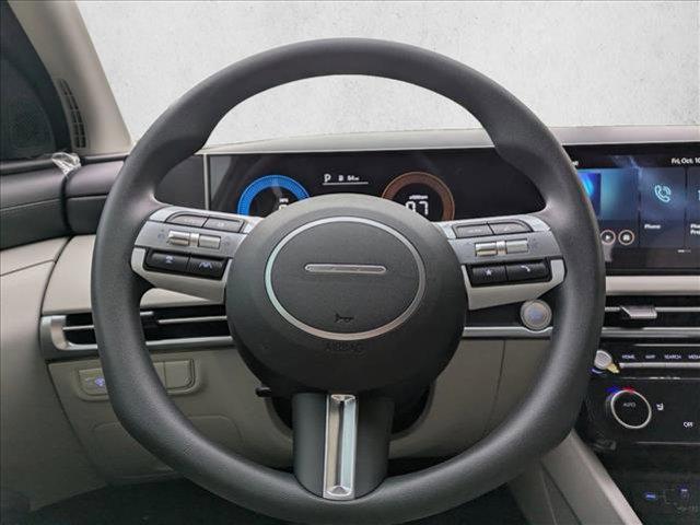 new 2026 Hyundai Tucson car, priced at $33,704