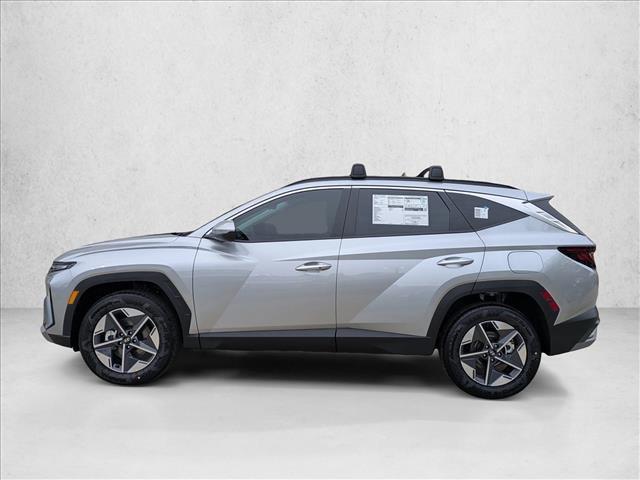 new 2026 Hyundai Tucson car, priced at $33,704