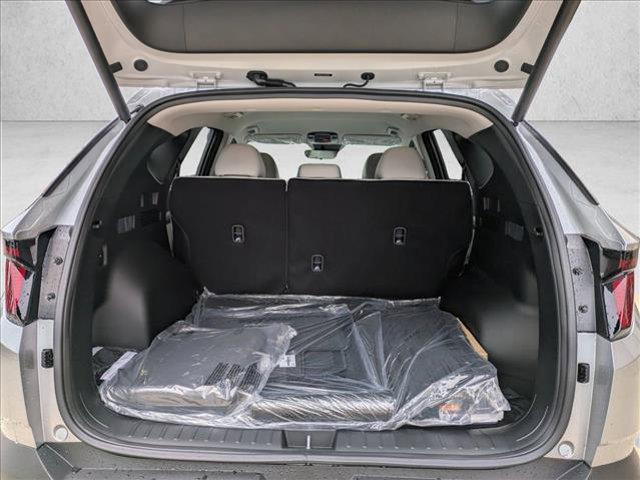 new 2026 Hyundai Tucson car, priced at $33,704