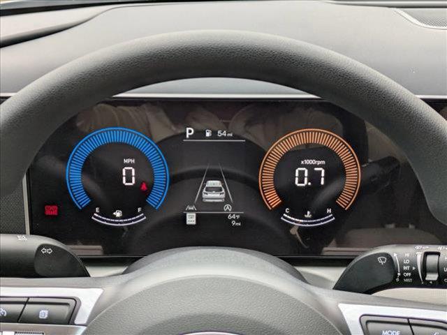 new 2026 Hyundai Tucson car, priced at $33,704