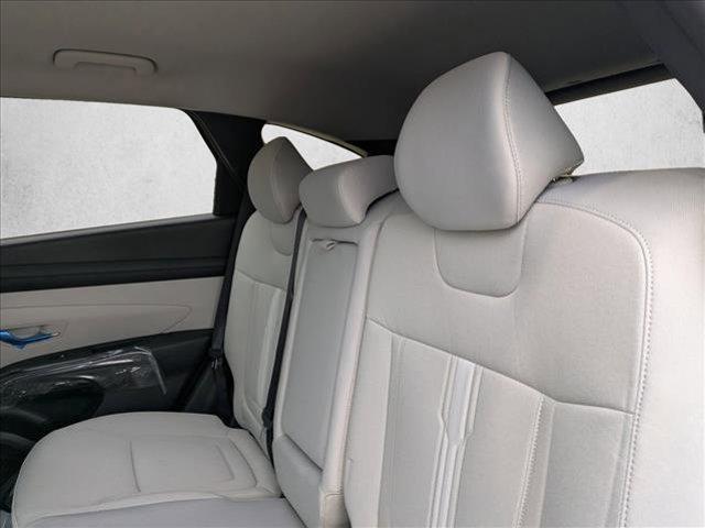 new 2026 Hyundai Tucson car, priced at $33,704
