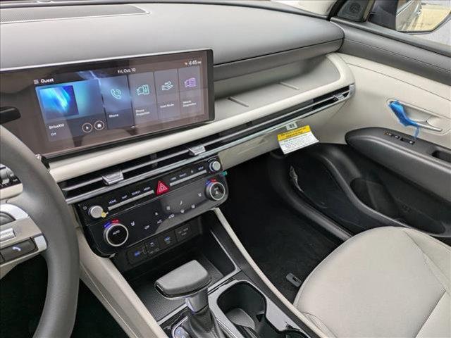 new 2026 Hyundai Tucson car, priced at $33,704