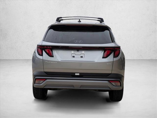 new 2026 Hyundai Tucson car, priced at $33,704
