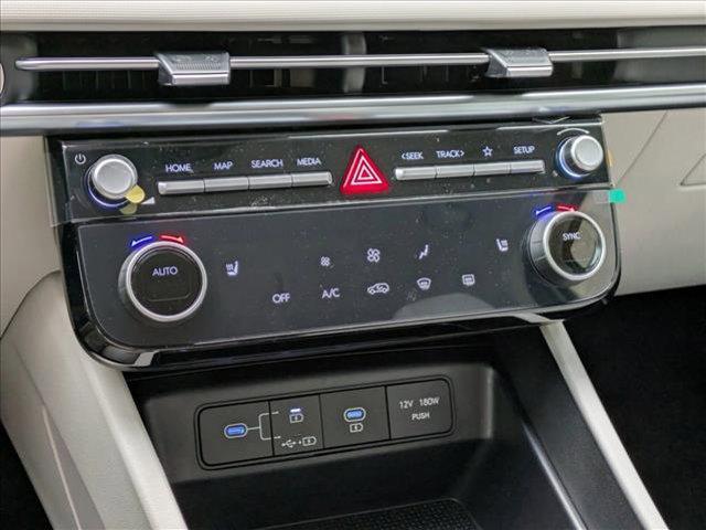 new 2026 Hyundai Tucson car, priced at $33,704