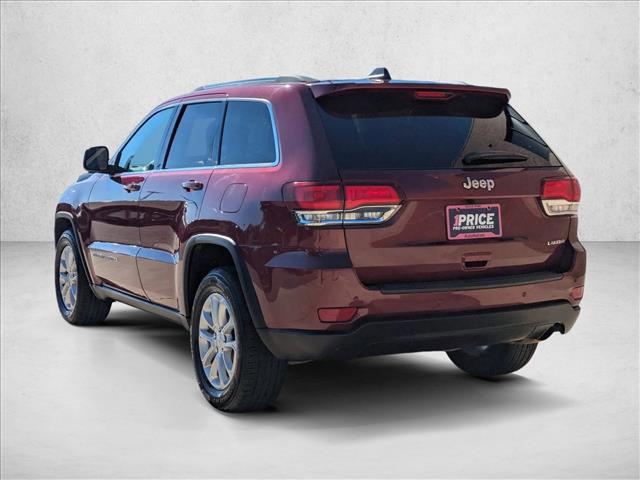 used 2021 Jeep Grand Cherokee car, priced at $22,950