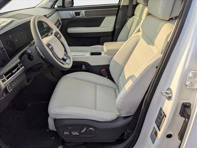 new 2025 Hyundai SANTA FE HEV car, priced at $49,033