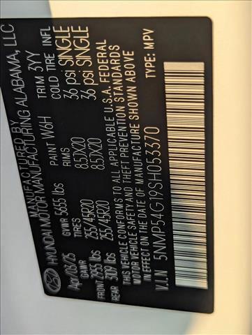 new 2025 Hyundai SANTA FE HEV car, priced at $49,033