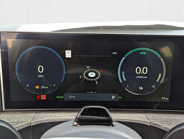 new 2025 Hyundai SANTA FE HEV car, priced at $49,033