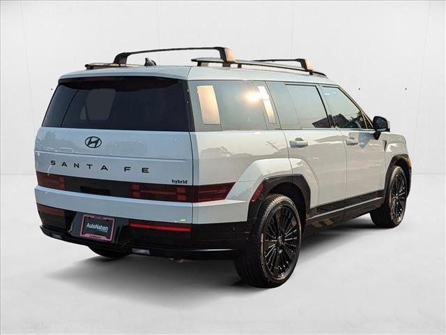 new 2025 Hyundai SANTA FE HEV car, priced at $49,033