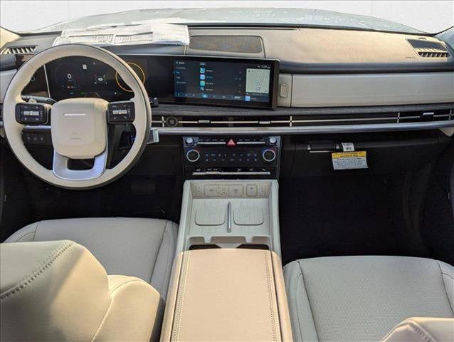new 2025 Hyundai SANTA FE HEV car, priced at $49,033