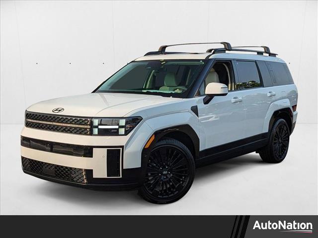 new 2025 Hyundai SANTA FE HEV car, priced at $49,033