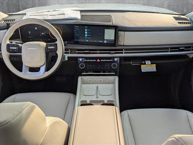 new 2025 Hyundai SANTA FE HEV car, priced at $49,587
