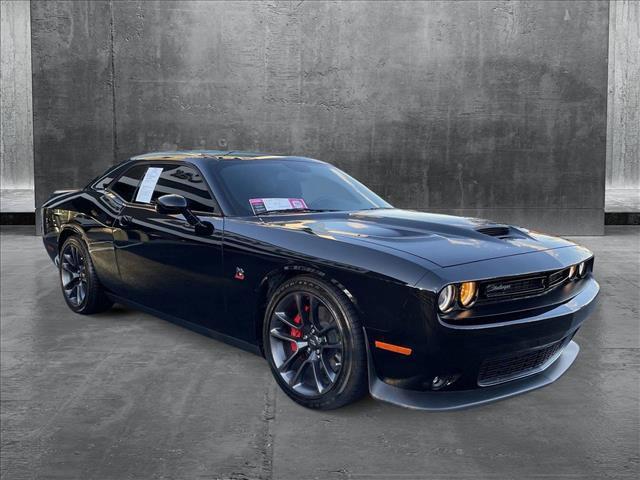 used 2022 Dodge Challenger car, priced at $42,382