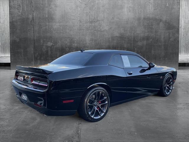 used 2022 Dodge Challenger car, priced at $42,382