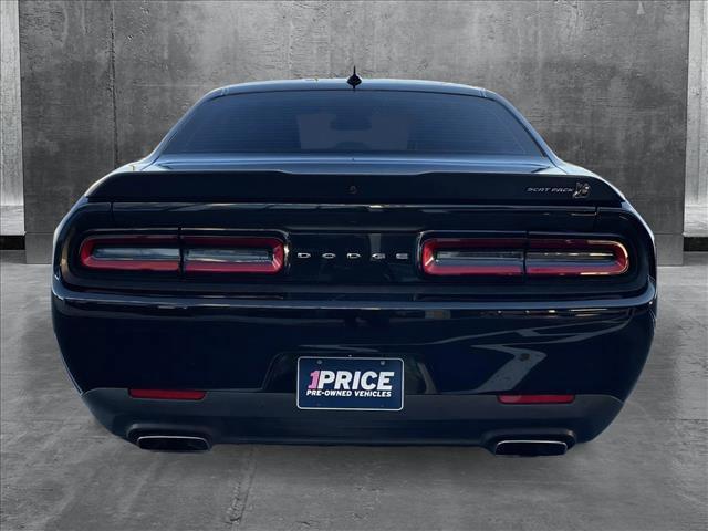 used 2022 Dodge Challenger car, priced at $42,382