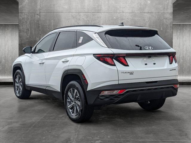 new 2024 Hyundai Tucson Hybrid car, priced at $32,985