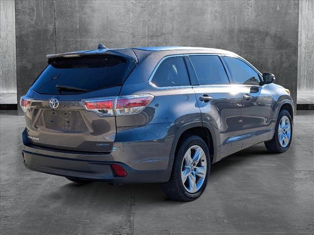 used 2016 Toyota Highlander car, priced at $21,994