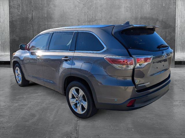 used 2016 Toyota Highlander car, priced at $21,994