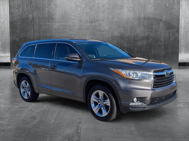 used 2016 Toyota Highlander car, priced at $21,994