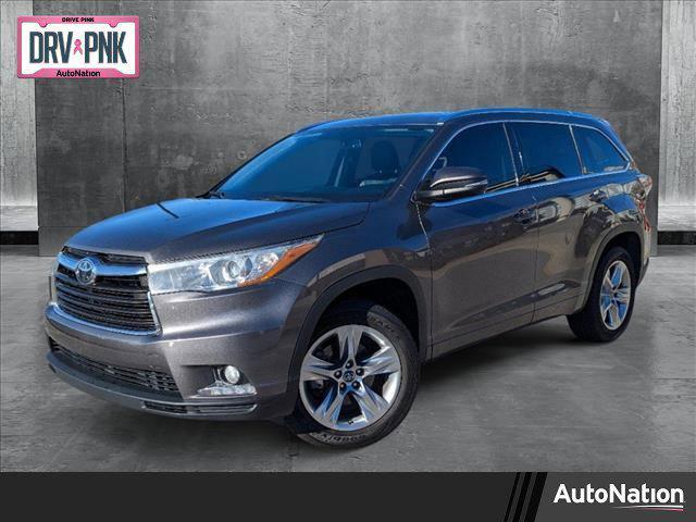 used 2016 Toyota Highlander car, priced at $21,094