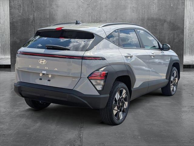 new 2025 Hyundai Kona car, priced at $29,578
