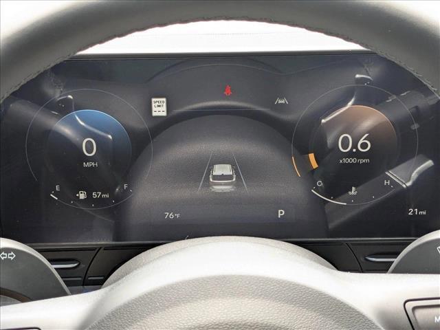 new 2025 Hyundai Kona car, priced at $29,578