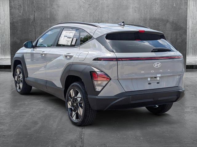 new 2025 Hyundai Kona car, priced at $29,578