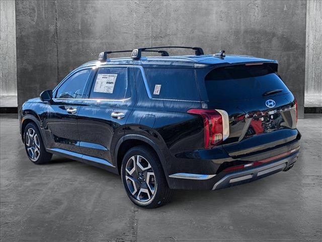 new 2025 Hyundai Palisade car, priced at $50,589