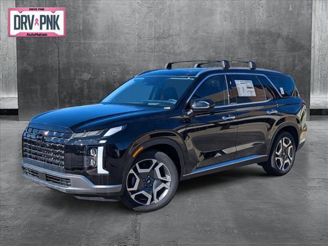 new 2025 Hyundai Palisade car, priced at $50,589