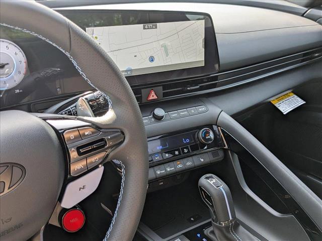 new 2025 Hyundai ELANTRA N car, priced at $36,463