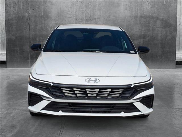 new 2025 Hyundai Elantra car, priced at $25,160