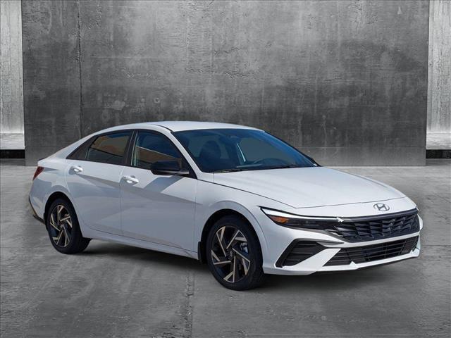 new 2025 Hyundai Elantra car, priced at $25,160