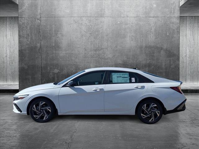 new 2025 Hyundai Elantra car, priced at $25,160