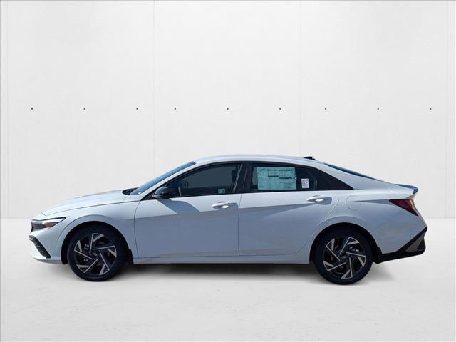new 2025 Hyundai Elantra car, priced at $24,657