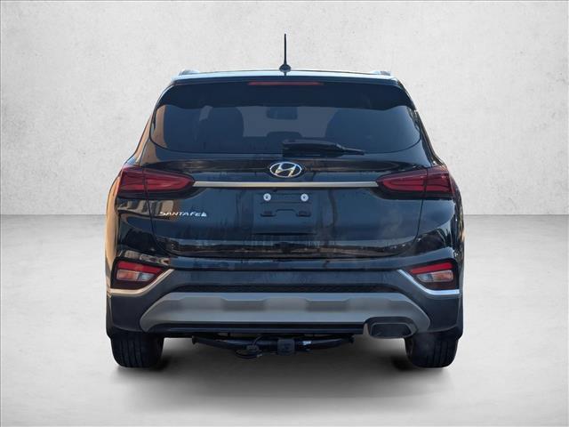 used 2020 Hyundai Santa Fe car, priced at $10,886
